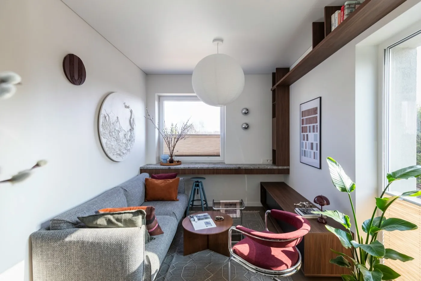 Calder Row, a made-up property, as the agent sees it